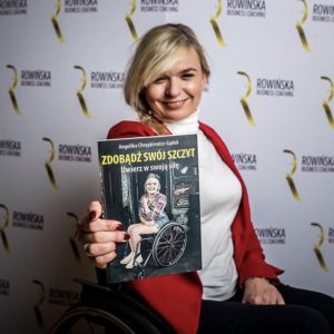 Książka "Zdobądź swój szczyt" Angelika Chrapkiewicz-Gądek