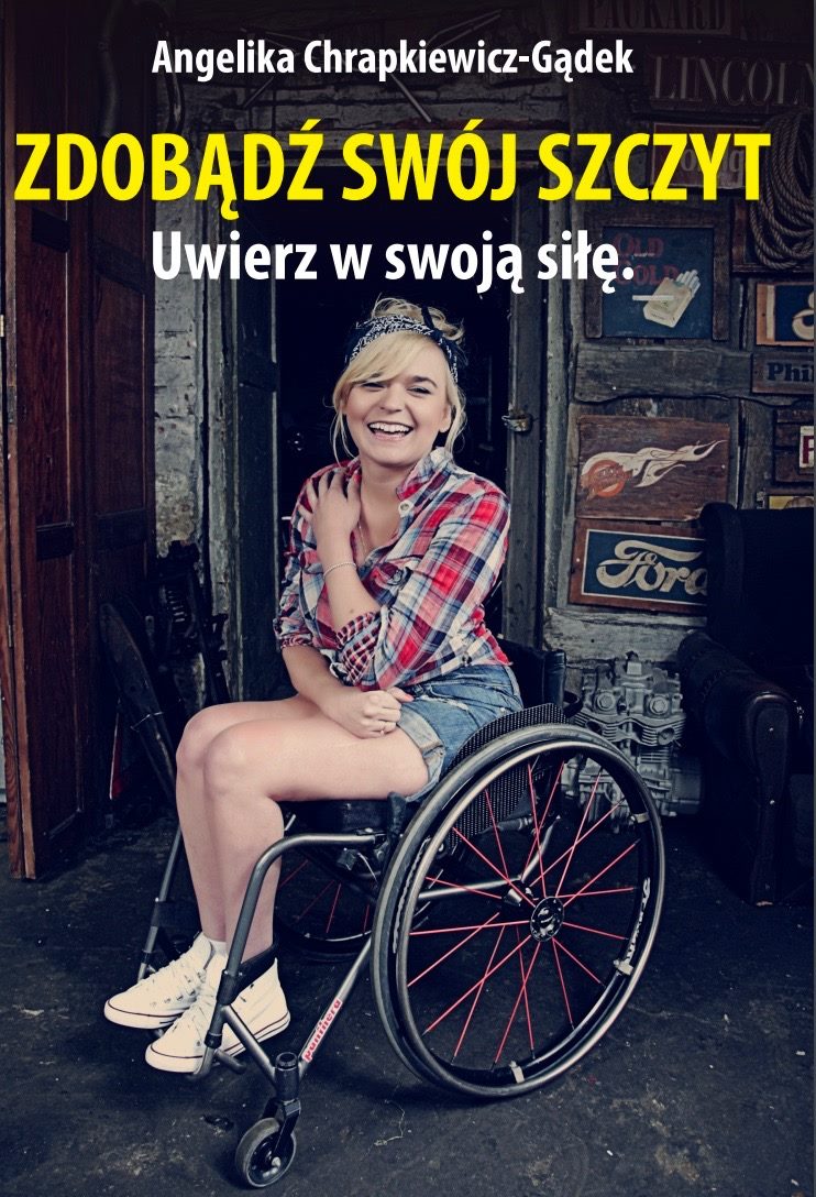 Książka Zdobadź swój szczyt. Angelika Chrapkiewicz-Gądek